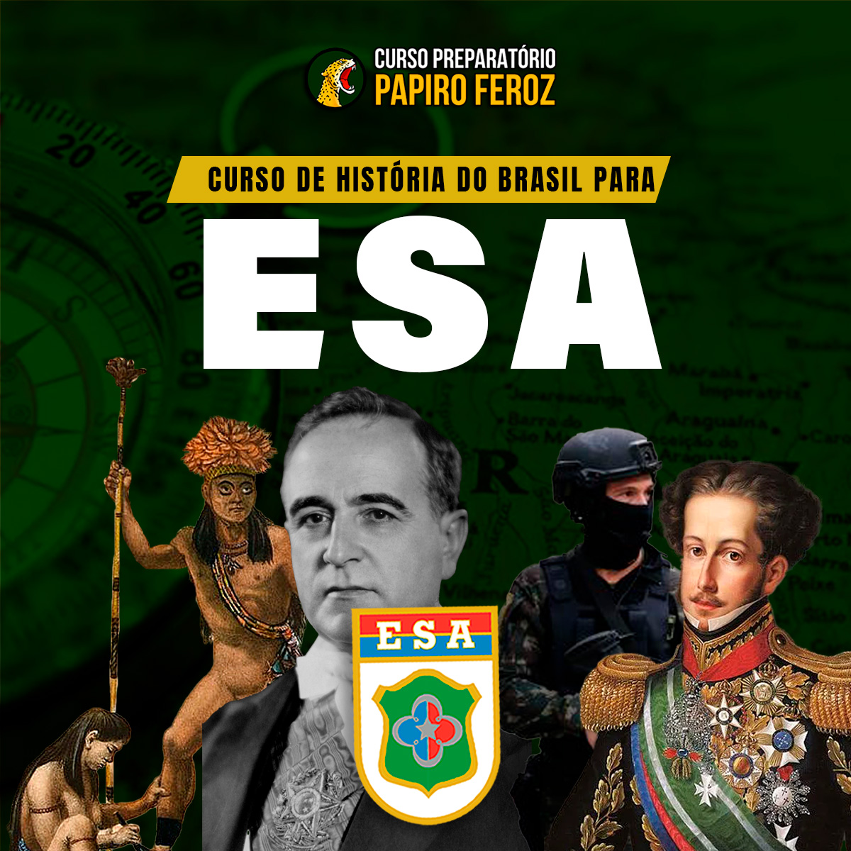 Curso Esa história